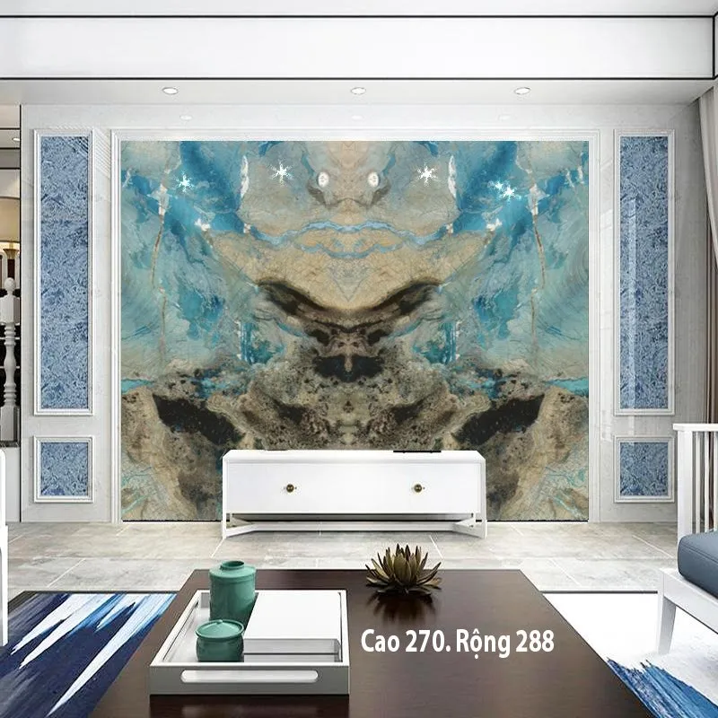 Gia chủ mệnh mộc nên lựa chọn màu nâu, xanh đậm
